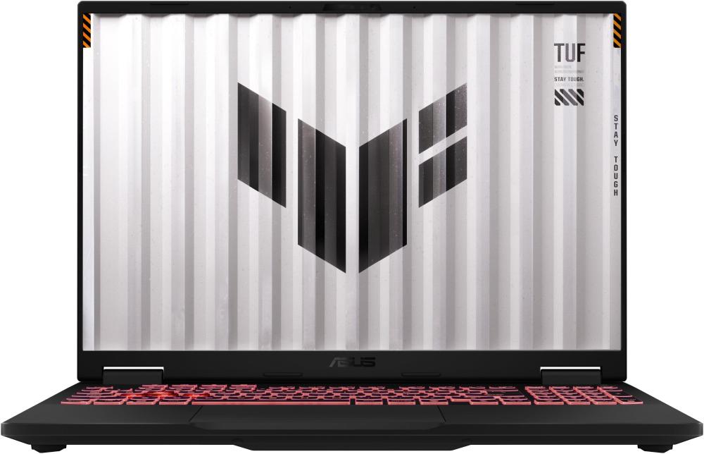 Лаптоп ASUS TUF Gaming A16 2025 FA608UH-RV013 - 16" IPS FullHD+, AMD Ryzen 7 260, 16GB DDR5, 1TB SSD, RTX 5050 8GB GDD7