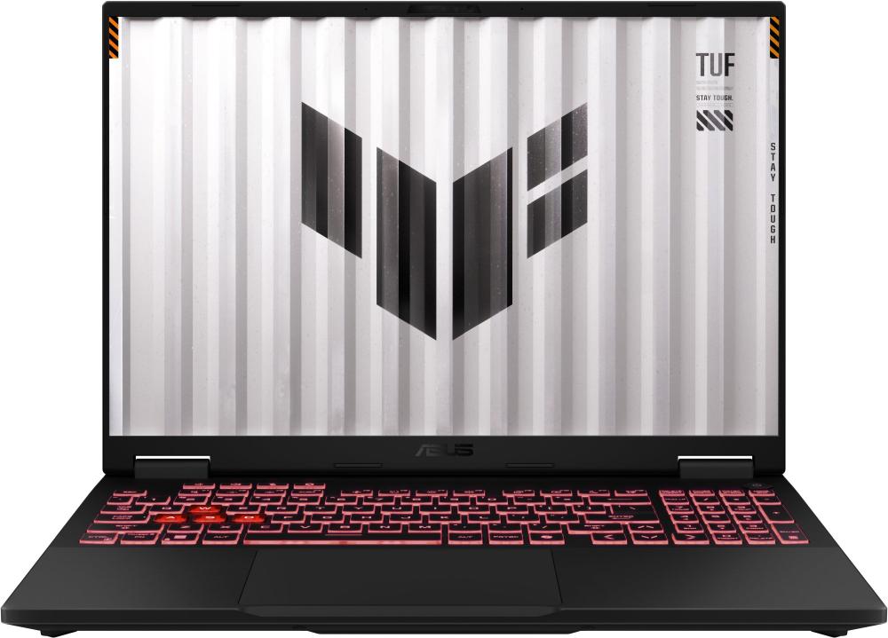 Лаптоп ASUS TUF Gaming A16 2025 FA608UH-RV013 - 16" IPS FullHD+, AMD Ryzen 7 260, 16GB DDR5, 1TB SSD, RTX 5050 8GB GDD7