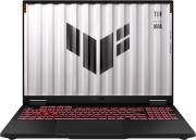 Лаптоп ASUS TUF Gaming A16 2025 FA608UH-RV013 - 16" IPS FullHD+, AMD Ryzen 7 260, 16GB DDR5, 1TB SSD, RTX 5050 8GB GDD7