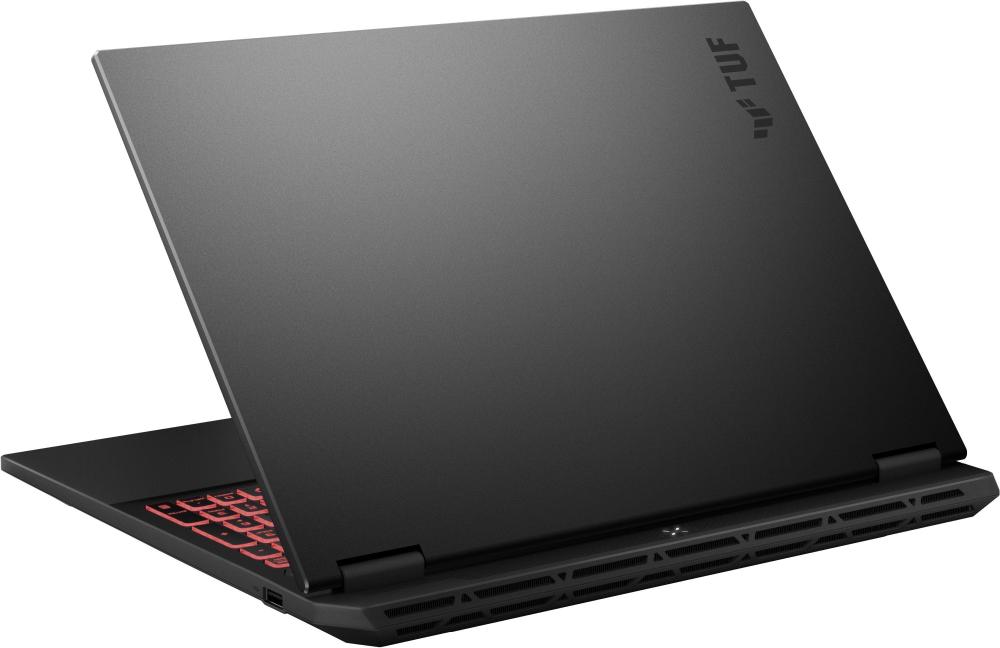 Лаптоп ASUS TUF Gaming A16 2025 FA608UH-RV013 - 16" IPS FullHD+, AMD Ryzen 7 260, 16GB DDR5, 1TB SSD, RTX 5050 8GB GDD7