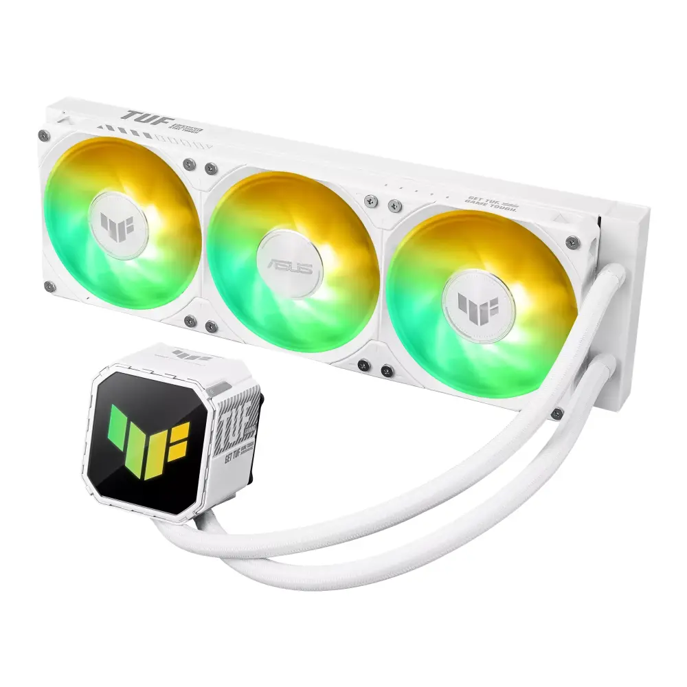 Охладител за процесор ASUS TUF Gaming LC III 360 ARGB White Edition