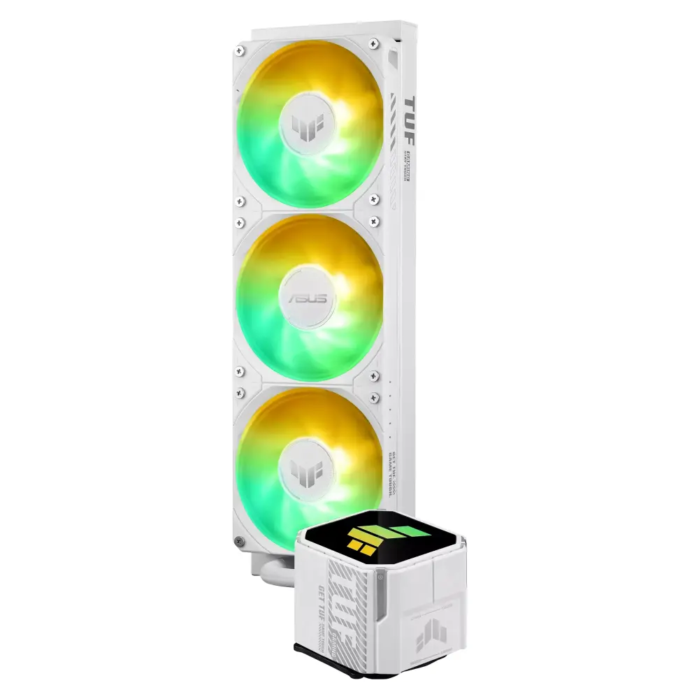 Охладител за процесор ASUS TUF Gaming LC III 360 ARGB White Edition