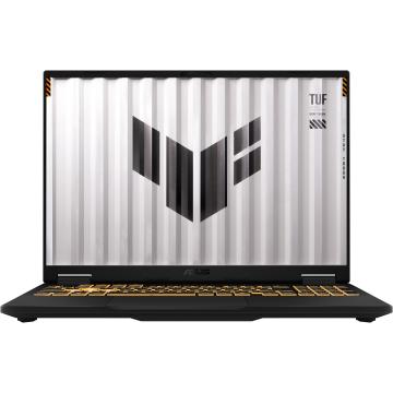 Лаптоп ASUS TUF Gaming F16 2025 FX608JH-RV010 - 16" IPS FullHD+, Intel i5-13450HX, 16GB DDR5, 512GB SSD, RTX 5050 8GB GDD7
