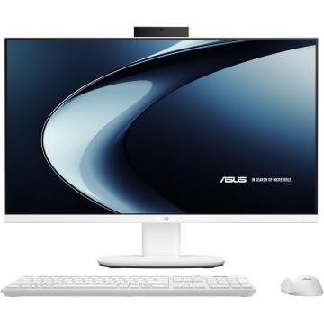 Kомпютър All-in-One ASUS ExpertCenter V400 V470VA-WPE079W - 27" inch IPS FHD(1920x1080) Intel Core 7 240H, 16GB DDR5, 512 GB SSD, Win 11 Home - Бял
