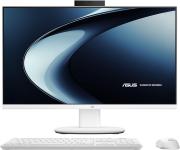 Kомпютър All-in-One ASUS ExpertCenter V400 V470VA-WPE079W - 27" inch IPS FHD(1920x1080) Intel Core 7 240H, 16GB DDR5, 512 GB SSD, Win 11 Home - Бял