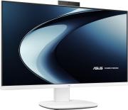 Kомпютър All-in-One ASUS ExpertCenter V400 V470VA-WPE079W - 27" inch IPS FHD(1920x1080) Intel Core 7 240H, 16GB DDR5, 512 GB SSD, Win 11 Home - Бял