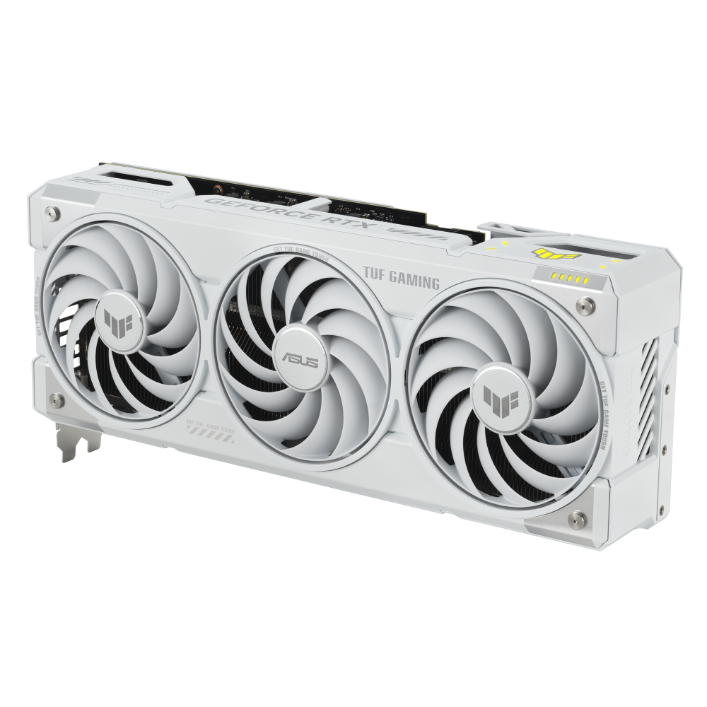 Видео карта ASUS TUF Gaming RTX 5070 TI 16GB GDDR7 White OC Edition