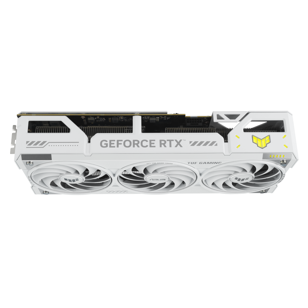 Видео карта ASUS TUF Gaming RTX 5070 TI 16GB GDDR7 White OC Edition