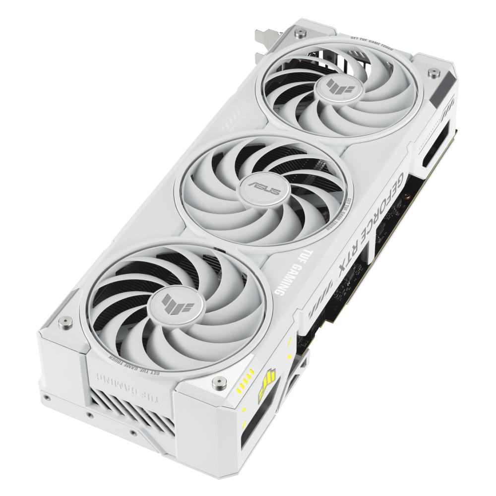 Видео карта ASUS TUF Gaming RTX 5070 TI 16GB GDDR7 White OC Edition