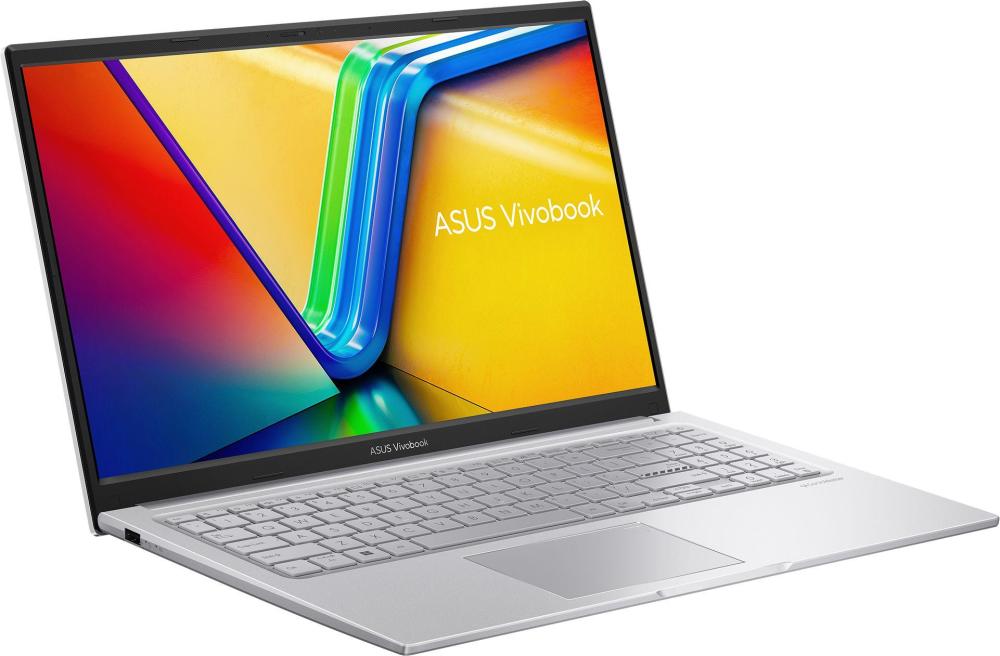 Лаптоп Vivobook 15 X1504VA-BQ1400, 15.6" FHD, Intel i7-1355U, 16GB DDR4, 1TB SSD, Free DOS