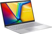 Лаптоп Vivobook 15 X1504VA-BQ1400, 15.6" FHD, Intel i7-1355U, 16GB DDR4, 1TB SSD, Free DOS