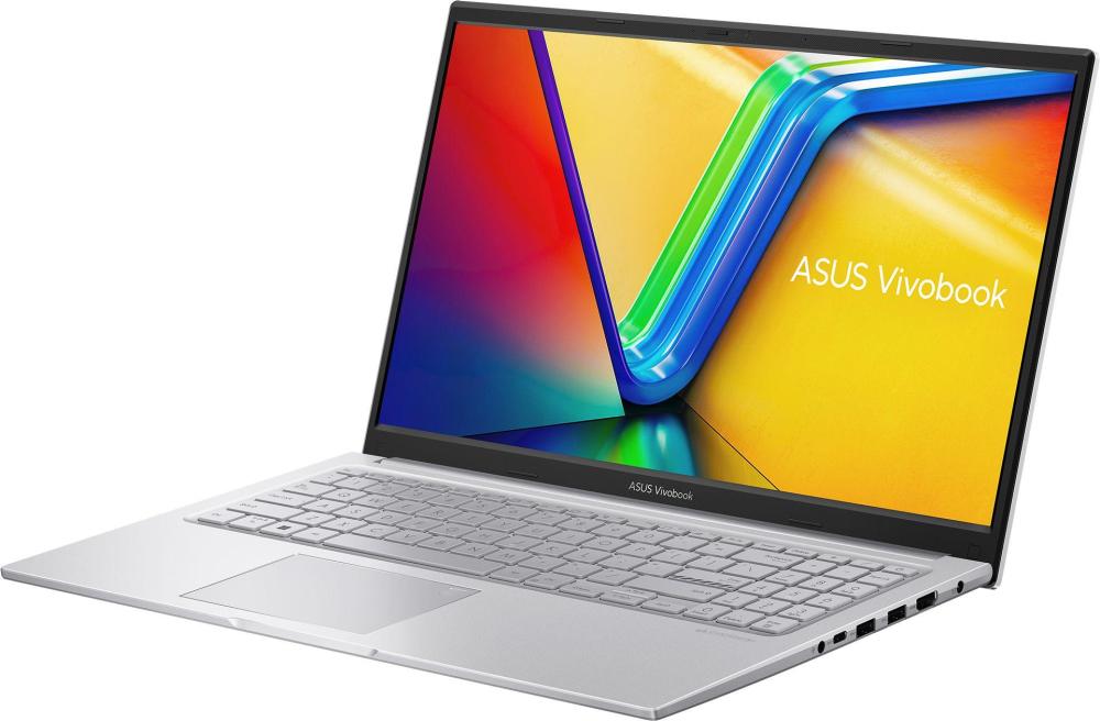 Лаптоп Vivobook 15 X1504VA-BQ1400, 15.6" FHD, Intel i7-1355U, 16GB DDR4, 1TB SSD, Free DOS