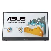 Портативен тъч Монитор ASUS ZenScreen Touch MB16AMTR, 16" IPS FHD (1920x1080)