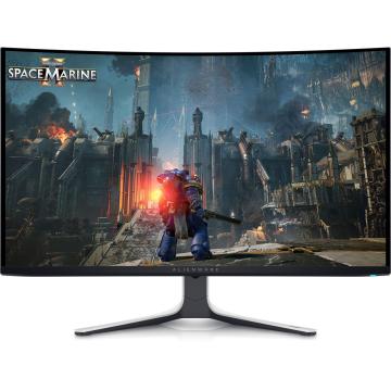 Монитор Alienware AW3225QF 32" Curved QD-OLED, 4K UHD 3840 x 2160 , 240Hz, 0.3ms