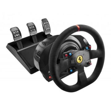 Волан THRUSTMASTER, T300 Ferrari Alcantara Edition, за PC / PS3 / PS4