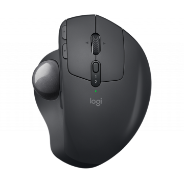 Безжична оптична мишка LOGITECH MX Ergo Graphite, Bluetooth