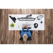 Пад за мишка HAMA Ergonomic, Текстил, Черен