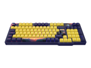 Геймърскa механична клавиатура Dark Project 98A Sunset RGB TKL  - G3MS Sapphire Switches, PBT