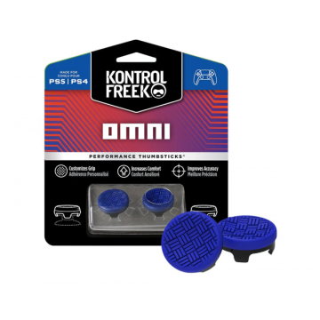 Аксесоар Performance Thumbsticks KontrolFreek Omni Blue