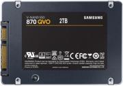 SSD SAMSUNG 870 QVO, 2TB, SATA III, 2.5 inch, MZ-77Q2T0BW