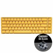 Геймърскa механична клавиатура Ducky One 3 Yellow SF 65, Cherry MX Black суичове