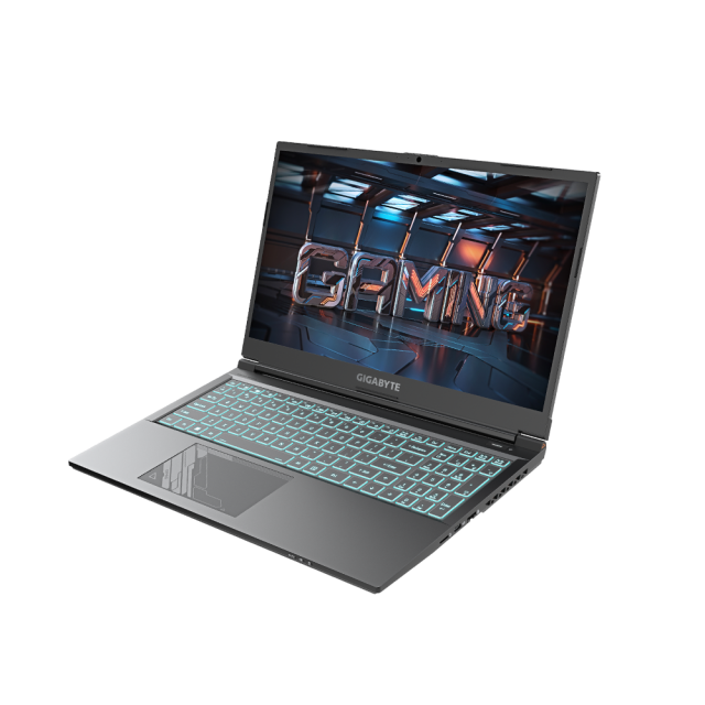 Лаптоп GIGABYTE G5 KF Intel Core i5-12500H, 15.6 IPS, FHD 144Hz, 2x8GB DDR4, 512GB SSD Gen4, nVIDIA RTX 4060 8GB GDDR6, Free DOS