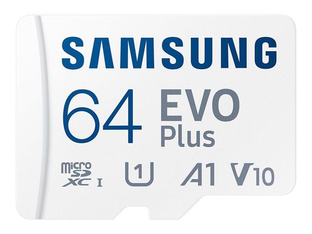 SAMSUNG microSD EVO PLUS 64GB 2024 incl. SD Adapter