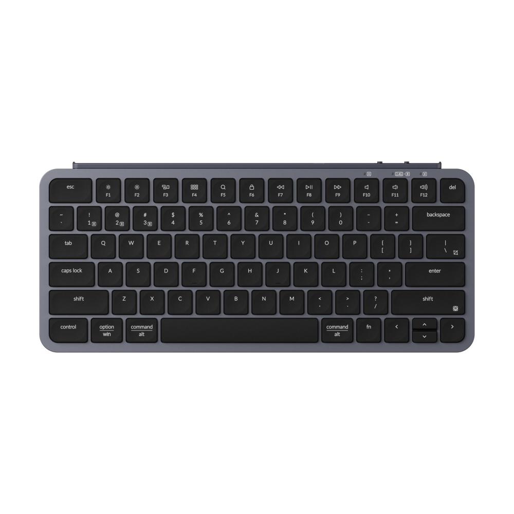 Безжична клавиатура Keychron B1 Pro Ultra-Slim Space Gray