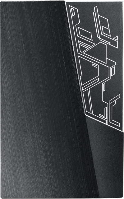 Външен Хард Диск ASUS FX 1TB - 2.5", USB 3.1 Gen1, 256-bit AES, Automatic Backup, Aura Sync RGB