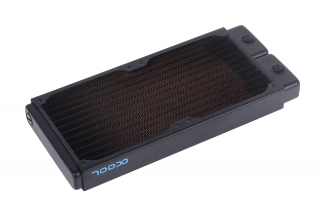 Радиатор Alphacool NexXxoS ST30 Full Copper 240mm radiator V.2