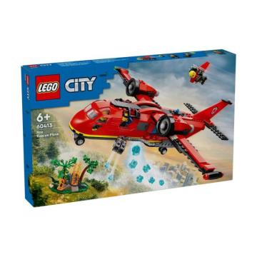 LEGO City - Fire Rescue Plane - 60413