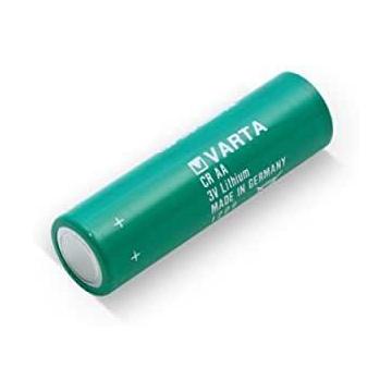 Литиева батерия VARTA, CR AA, 3V, 2000mAh