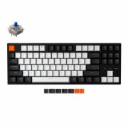 Геймърска механична клавиатура Keychron C1 TKL Gateron G Pro Blue Switch RGB Backlight