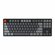 Геймърска Механична клавиатура Keychron K8 Aluminum Hot-Swappable TKL Gateron Red Switch RGB LED ABS