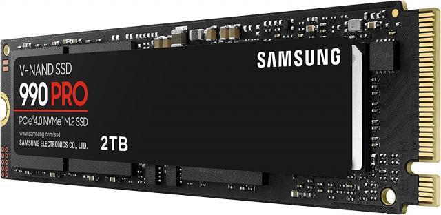 SSD SAMSUNG 990 PRO, 2TB, M.2 Type 2280, MZ-V9P2T0BW