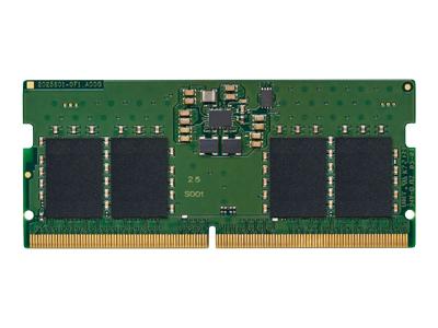 KINGSTON 8GB 4800MHz DDR5 Non-ECC CL40 SODIMM 1Rx16