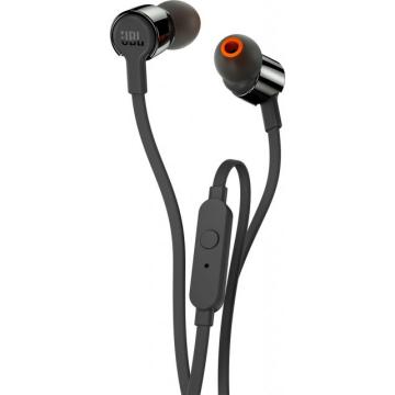 Слушалки in-ear JBL T210, Черен