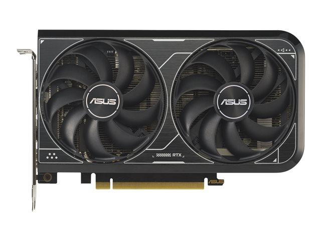 ASUS Dual GeForce RTX 4060 V2 OC Edition 8GB GDDR6 PCIe 4.0 DLSS 3 HDMI 2.1a DisplayPort 1.4a
