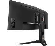 Геймърски Монитор ASRock PG34WQ15R2B, 34" UHD (3440 x 1440) VA 1500 Curved, 165Hz, 1ms, HDMI, DisplayPort AMD FreeSync WiFi