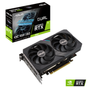 Видео карта ASUS Dual GeForce RTX 3060 V2 OC Edition 12GB GDDR6