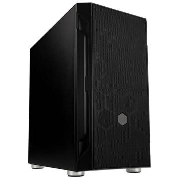 Кутия Silverstone FARA H1M, Micro-ATX, Черен