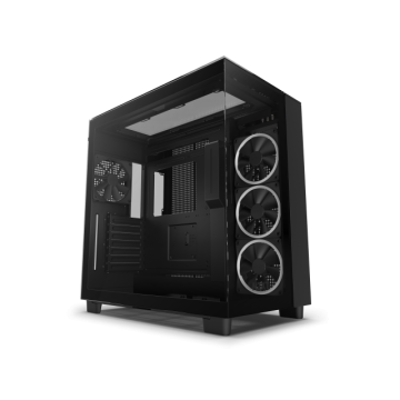 Кутия NZXT H9 Elite Matte Black - Middle Tower