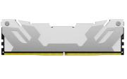 Памет Kingston Fury Renegade White 32GB(2x16GB) DDR5 7200MHz CL38 KF572C38RWK2-32, XMP