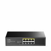 Суич Cudy GS1008PT, 8 портов, 10/100/1000, PoE+ Switch 120W