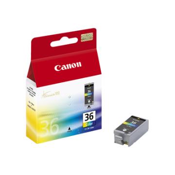 CANON CLI-36 ink cartridge tri-colour standard capacity 12ml 249 pages 1-pack