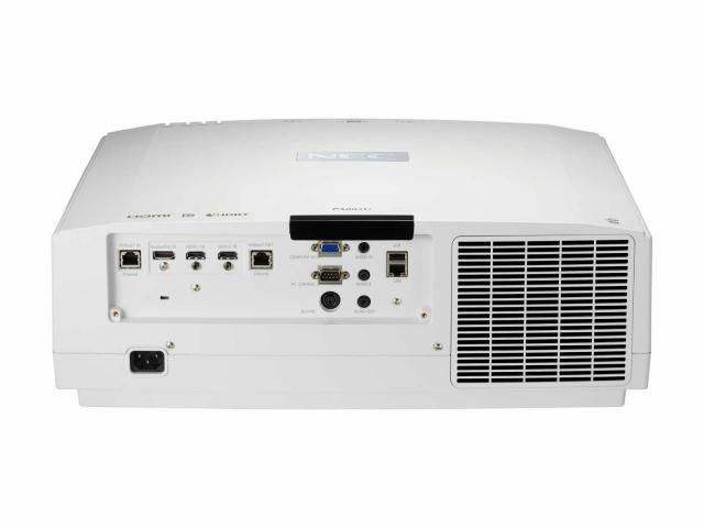 Професионален видеопроектор NEC PA653U, 1920 x 1200 (WUXGA), 6500ANSI, 3LCD 