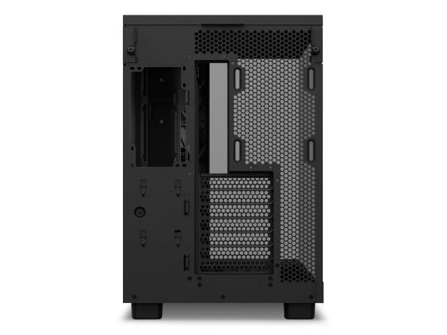 Кутия NZXT H6 Flow Matte Black - Middle Tower