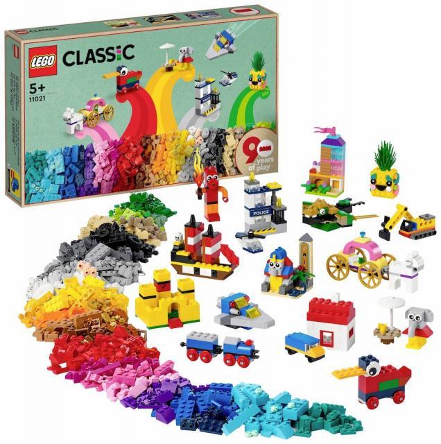 LEGO Classic - 90 Years of Fun - 11021