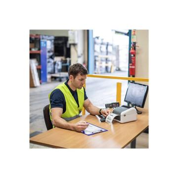 Професионален настолен термопринтер - BROTHER TD-4410D Label printer direct thermal Roll 118mm 203x203dpi 203.2mm/sec USB 2.0 serial