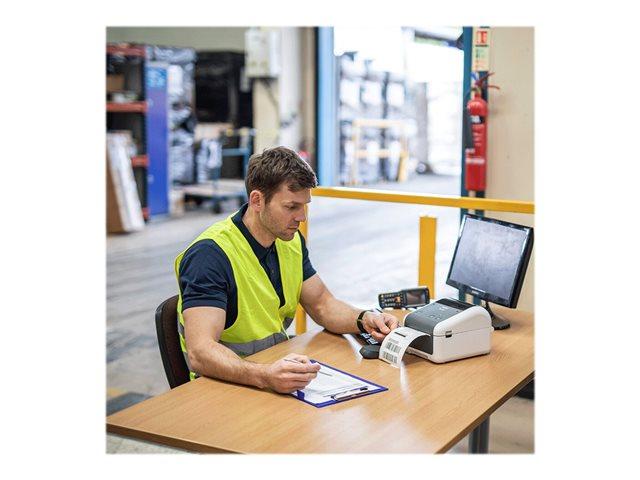 Професионален настолен термопринтер - BROTHER TD-4410D Label printer direct thermal Roll 118mm 203x203dpi 203.2mm/sec USB 2.0 serial